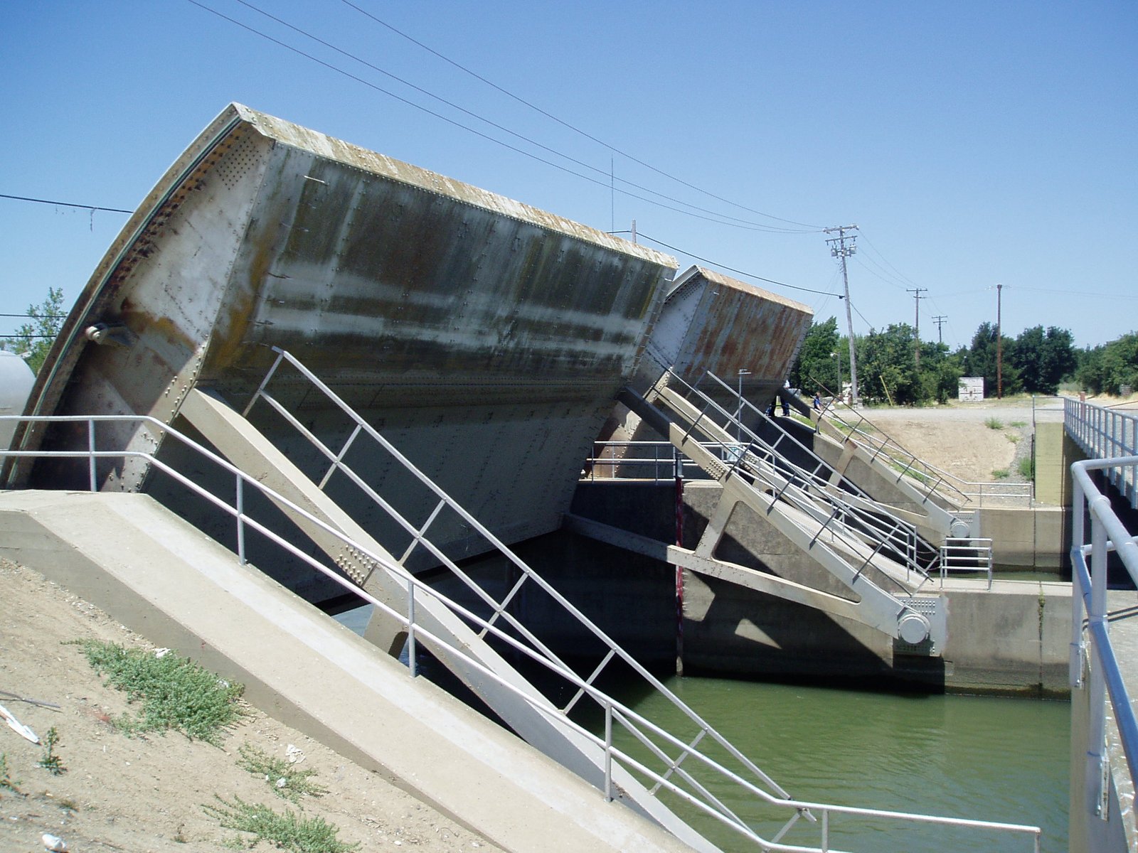 After – coating detail